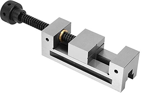 Morsa da banco, morsa per banco da lavoro, 1 PC QGG50 Smerigliatrice per morsa a macchina ad alta precisione Strumento di bloccaggio CNC per fresatura di rettifica superficiale