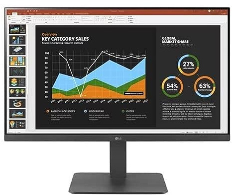 LG 27 27BR650B-C Full HD HDMI DP USB IPS 16:9 nero