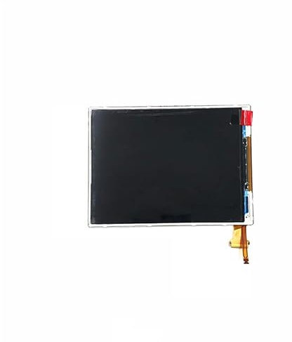 YANHAO [Video game parts] Replacement Upper Top Buttom Lower LCD Screen for Nintendo NEW 3DS XL LL Repair Parts Display Panel [Replace] (Color : Under)