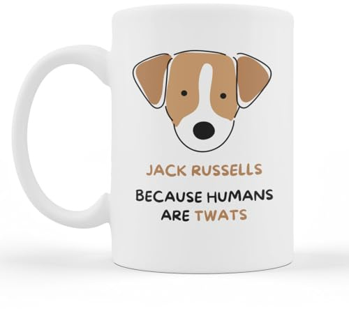 Russell Gift Mug - Funny Dog Owner Mug - Gifts for Russell Owners