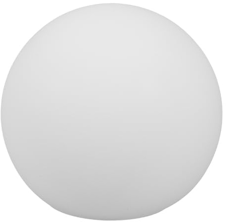 Gadpiparty Pantalla De Lámpara Globo De Vidrio Lechoso 5.11 Pulgadas Repuesto Para Iluminación Interior Luz Suave Difusa Fácil Instalación