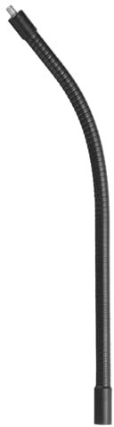 PATIKIL 12 Col de Cygne, Rallonge de Tube Flexible Universel en Métal avec Filetage Femelle 1/4-20 vers Mâle pour Caméra d'Action, Téléphone, Microphone, Noir