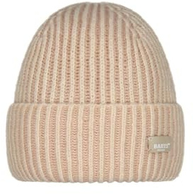 Barts Damen Beanie Strickmütze Guane gestrickte Wintermütze mit Umschlag