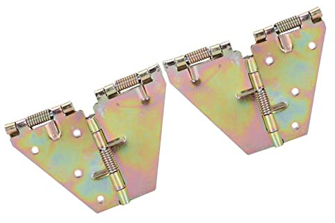 Gadpiparty 2pezzi Cerniere Pieghevoli Per Per Piano Ribaltabile Per Ottimizzare e