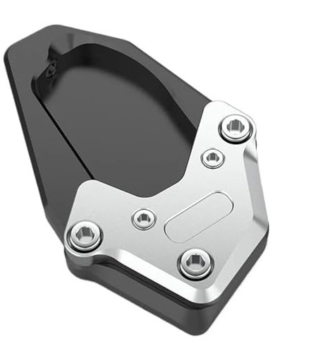 HYPERICIN Motorrad Seitenständer Unterlage FÜR R1300GS Adventure Trophy TE R 1300 GS 2023-2024-2025 Motorrad Zubehör Ständer Fuß Seitenständer Verlängerung Pad Ständerpolster Verlängerung(4)
