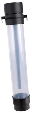 Aymzbd Tubo para Recoger Pelotas de Tenis, recogedor de Pelotas de Tenis, Herramienta de Recogida, Tubo de Recogida portátil de Gran Capacidad para