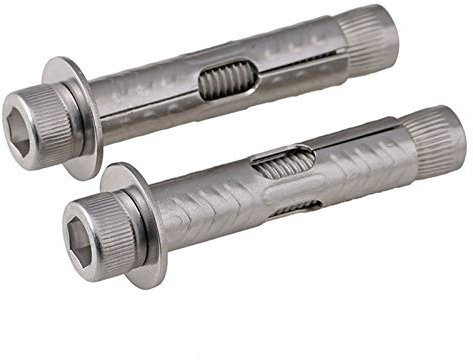 Edelstahl Anker Spreizdübel Ankerbolzen für Wand, Expansion, Interne Expansionsschraube aus Edelstahl 304,