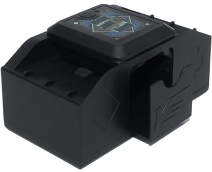 Automatischer Mischmaschine - Elektrikkarten -Shuffer, Quick Poker Mixer | Einfacher Batterie -Batterie -Karten -Mischungsmaschine, zeitlich sparende Kartenhändler für Spielbegeisterte und -Par