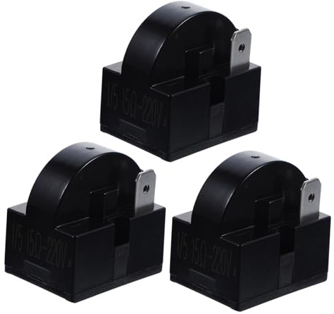 Angoily 3pièces Insert De Démarrage Pour Réfrigérateur Insert Pour Compresseur Dispositif De Fonctionnement Pour Congélateur Et Machine Électrique