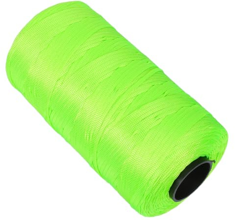 Uonlytech Cuerda Para La Propiedad Cordel De Construcción Resistente Intemperie Para Señalización De y Decoraciones De Cordel De Mampostería