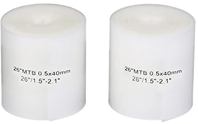 MXRGUMVI Lot de 2 bandes de protection anti-crevaison pour pneu de vélo 66 cm