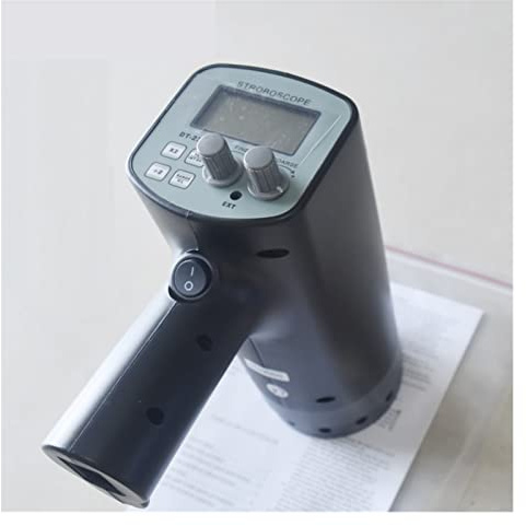 Stroboscope, Stroboscope numérique portable DT-2350PB LED Tachymètre flash stroboscopieur Rotative Velocity Analyzer Wide Mesuring Plage 50-40000 FPM