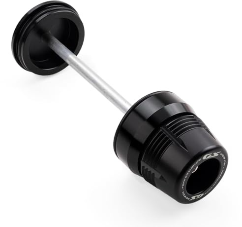 Motorrad Zubehör für R1300GS R1300 GS Adventure 1300GS GS1300 2023 2024 2025 R1300RT R 1300 RT 1300RT Option 719 2025 2026 Motorrad Hinterachse Sturzpads Rad Schutz Hinten Gabelschutz (Schwarz)