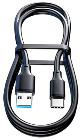 Xinsheinelry Aggiorna Cavo Trasferimento Dati da USB 3 A Tipo C Ricarica Rapida Ricarica in Plastica per Telefoni Cellulari E Tablet Connettore USB Tipo C