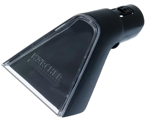Reliapart Upholstery Spray Extraction Cleaning Nozzle Compatible for Kärcher SE 2 Spot Care Spot Cleaner Upholstery And Fabric Cleaning Head 9.759-659.0 Carpet Sofa Seat Cleaning Tool