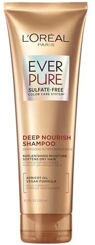 L'Oreal Paris Hair Care Ever Creme Deep Nourish Shampoo, 8.5 Fluid Ounce