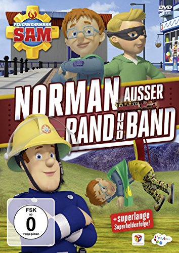 Feuerwehrmann Sam - Norman ausser Rand und Band - Staffel 9/Teil 4