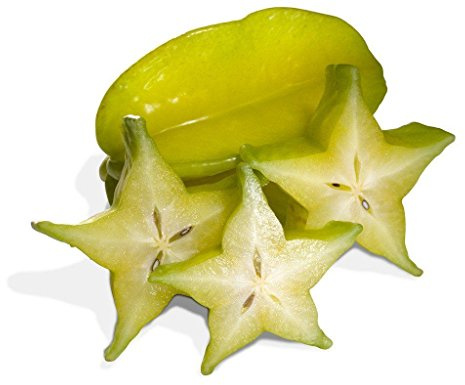9EzTropical - Star Fruit Tree - 1 Starter - 1 to 2 Feet Tall - Ship in 6 Pot