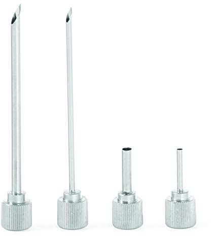 Autre Set de 4 Aiguilles INOX de décoration pour Siphon