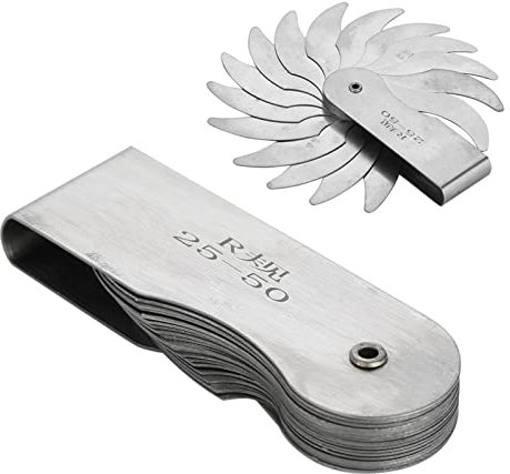 Speichenmesser aus Edelstahl intern konkav