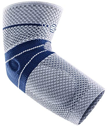 BAUERFEIND EPITRAIN AKTIV Gelenkbandage Größe 4 titan, 153 g