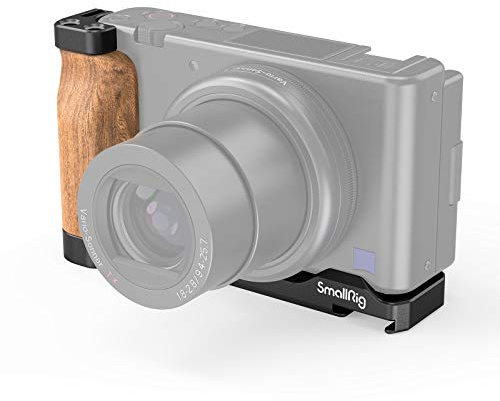 SMALLRIG L Platte L Bracket mit Holzgriff für Sony ZV1 Kamera - 2936