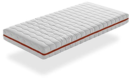 DORMISSIMO Colchón de muelles ensacados ZAFIR 90X190 Altura 18 cm