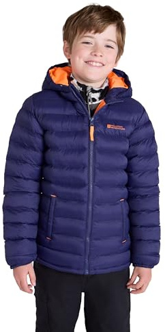 Mountain Warehouse Seasons Kids Padded Puffer Jacket Navy 11-12y