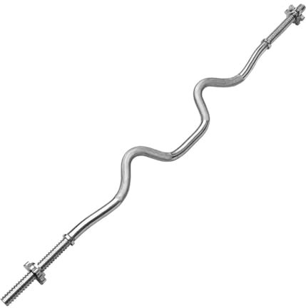 OISE ART STORE Trade Shop Curlstange Curlstange, gewellt, 120 cm, mit Feststeller zum Gewichtheben