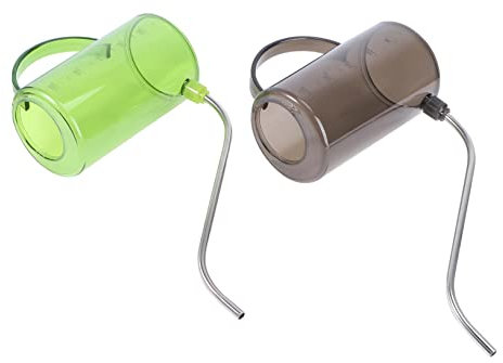 2 piezas Caño Regadera Plantas en maceta Regadera Plantas decorativas de interior Botella de nebulización for Plant Mister Regadera antigua Regadera de jardín Regadera de jardín Maceta de flores / 846