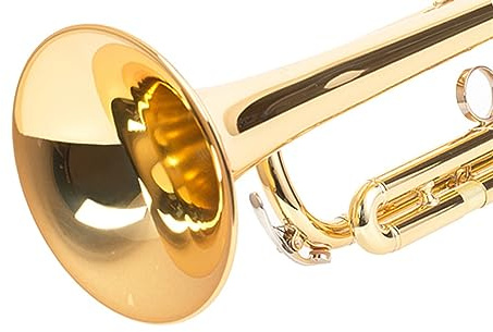 Trompete Musikinstrument B-Dreiklang-Trompete Für Anfänger Bis Hin Für Professionellen Spielen Blechblasinstrumente Anfänger