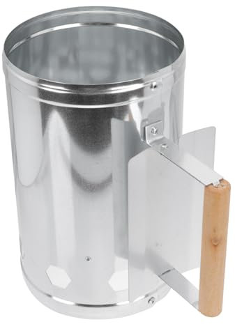 HANABASS Bbq Carbon Barrel Starter Fast Fire Burning Carbon Barrel for Outdoor Barbecue Use as Fire Starter