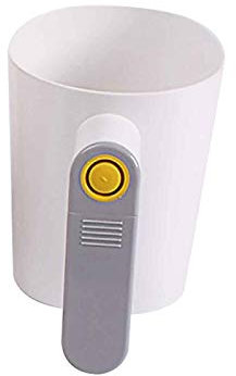 Tamiz de harina eléctrico Tamiz de harina alimentado con batería Herramientas de cocción de malla de acero inoxidable Tamiz Herramientas de cocina de mano Tamiz de harina Se puede utilizar para