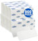 GM 900 Asciugamani Monouso di Carta Piegati a Z, 2 Veli 100% Pura Cellulosa, 24cm x 21,5cm, Usa e Getta Universali per Tutti i Dispenser, Intercalati, 6 Pacchi da 150 Salviette