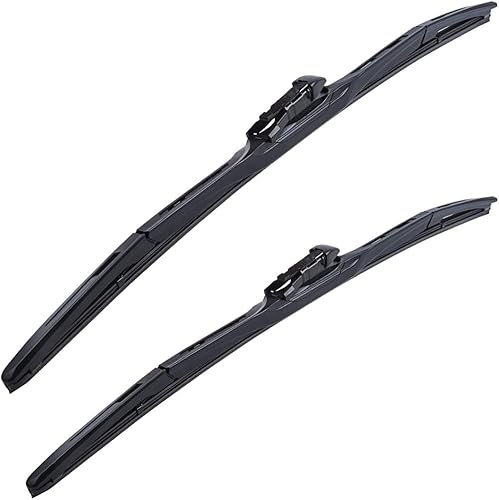 Scheibenwischer Vorne Kompatibel mit Corsa D, Corsa E, OTUAYAUTO Wischerblätter Satz 650mm/400mm