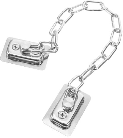 OSALADI Serratura Per Inossidabile Per e Finestre Protezione Per e Domestici Facile Installare e Resistente Corrosione