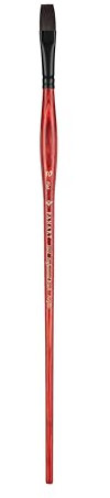 Pan Art Pinsel synthetisch flach Nr.10 - Acryl - 1 Einheit