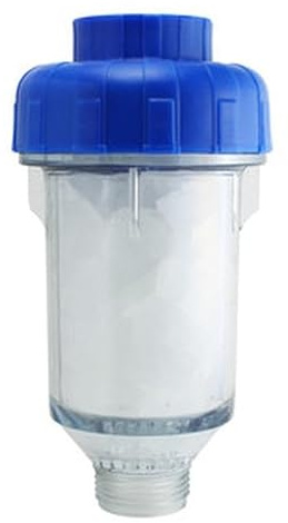 Glowster Filtro de Agua para lavadoras y lavavajillas, Compatible con Sistemas de Osmosis, Reduce Cal y Mejora la Calidad del Agua.