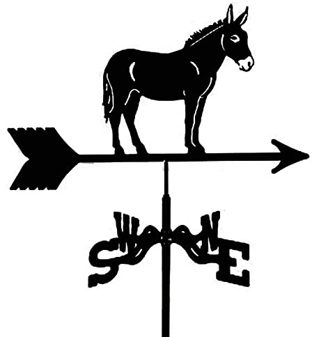 Veleta de jardín con estaca para jardín, estilo retro español, corrida de toros, indicador de dirección del viento para jardín, patio, estilo decoion 3