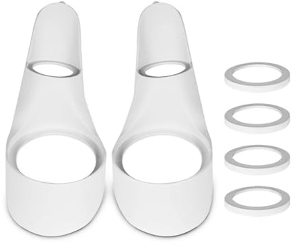 1 paio di guarnizioni for supporto tweeter a colonna A for altoparlanti for auto da 2 pollici e 3,5 pollici, rondella in plastica