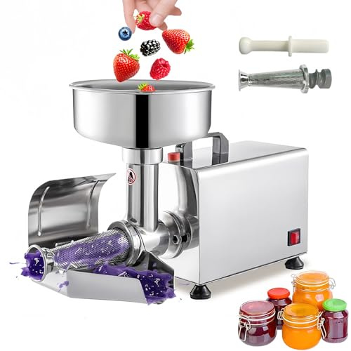 Macchina Elettrica Per Passare Il Pomodoro Colino elettrico, macchina per la macinazione commerciale, macchina per alimenti e salse in acciaio inox, spremiagrumi per marmellate, puree e sals
