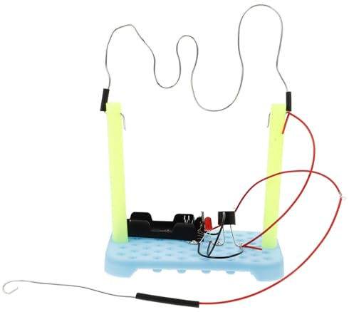 GLSTOY Stem Elektronik Schaltungsbausatz für Kinder Selbstgemacht Physik Experimentierkasten mit Sicherem Kinderfreundlichem Material Interaktives Lernspielzeug