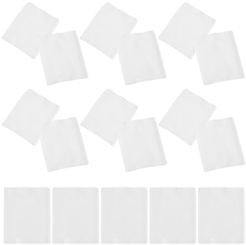 VICASKY Dischetti Struccanti in Cotone Bianco Usa e Getta 100 Pezzi, Morbidi e Spessi per Rimozione, Portatili per Cura della Pelle e Make-up
