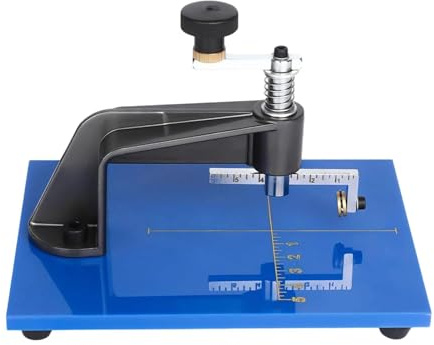 Harilla Utensile da taglio circolare per vetro, resistente, tagliavetro manuale per progetti fai da te in vetro colorato