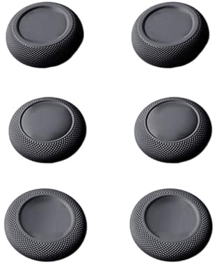 Generisk joystick kepsar | halkfria ersättningsskydd, 6 stycken joystick kepsar med full täckning – för kvinnor män e-sport tävling vardag resor
