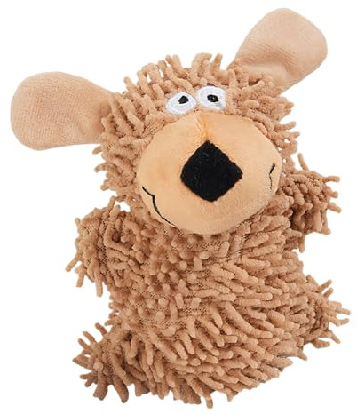 Squeak Toy - Plush, 3.15x1.97x5.51in Chew Squeaker Dog Toy | Soft Interactive Puppy Plush Doll With Built-In Squeaker, Durable Chew Toys For Indoor And Outdoor Play, Mental And Physical Stimulation