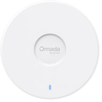 TP-Link Omada EAP727 BE5000 WiFi 7 Wireless Access Point, 2.5G PoE+ Port, 5-Stream AP, Seamless Roaming, Mesh, Ideal Access Point Alternative for Home & Business, Ceiling Mount, Supports 510+ Devices