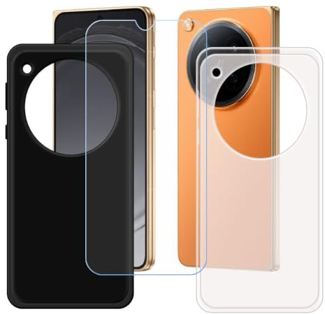 BMPNLSZ 2 Funda para OPPO Find N6 + Screen Protector