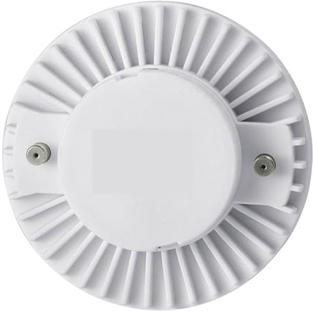 Bombilla LED descendente GX53 de 10W, iluminación brillante para gabinetes y guardarropas, lámparas blancas cálidas/frías regulables, focos de bombilla LED para gabinete