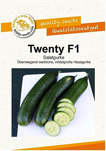 Gurkensamen Twenty F1 Salatgurke Portion